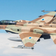 An F-16I Soufa (Storm) of the Israeli Air Force. Note the conformal fuel tanks added to the side of the fuselage to increase range but limit drag. The added dorsal avionics compartment houses avionics, chaff and flare dispensers, and the in-flight refueling receptacle.